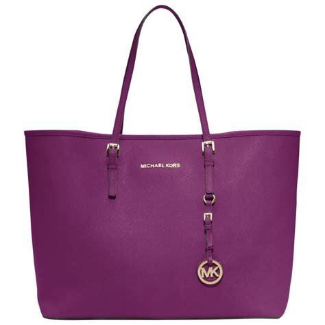 lilac michael kors purple purse|michael kors purple tote bag.